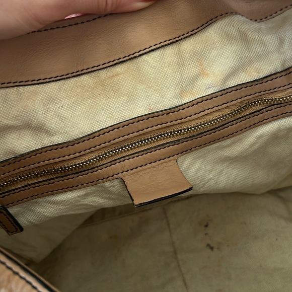 GUCCI Emily Hobo Guccissima Leather in Tan - Medium - Picture 14 of 16